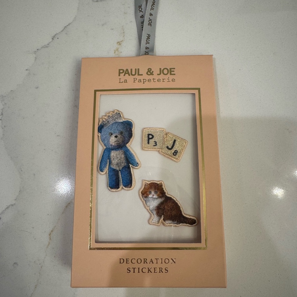 *Rare item* Paul & Joe Decoration Stickers